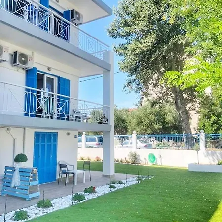 Apartament Sea Breeze 301 Skála Neón Epivatón Zewnętrze zdjęcie