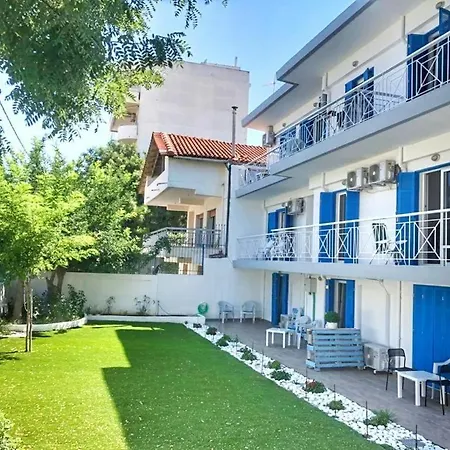 Apartament Sea Breeze 301 Skála Neón Epivatón Zewnętrze zdjęcie