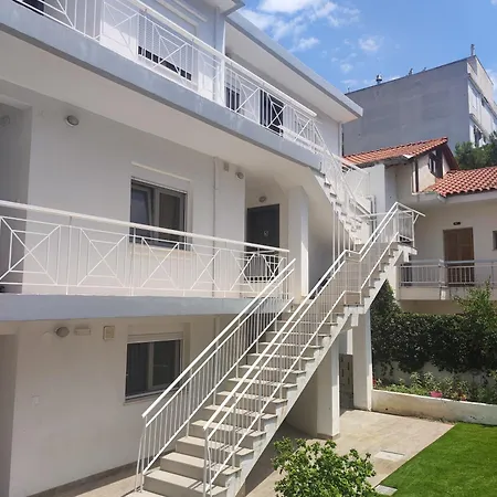 Apartament Sea Breeze 301 Skála Neón Epivatón Zewnętrze zdjęcie